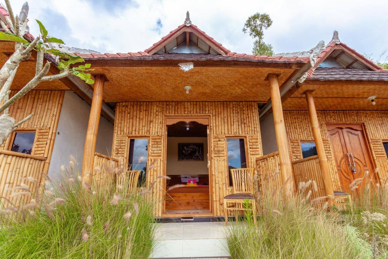 Batur Bamboo Cabin By Ecommerceloka Kintamani Exterior foto