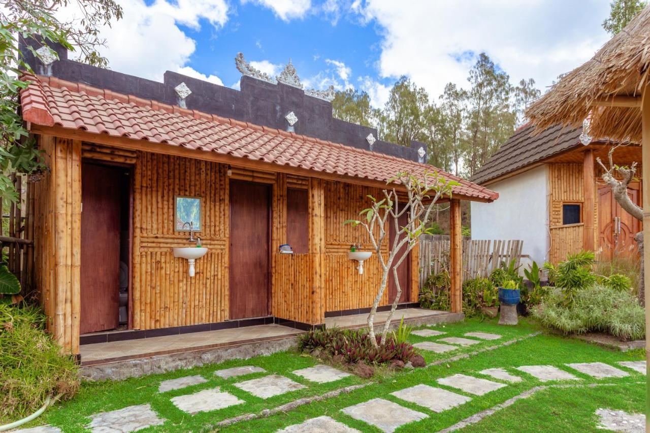 Batur Bamboo Cabin By Ecommerceloka Kintamani Exterior foto
