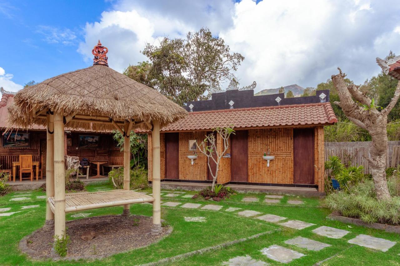 Batur Bamboo Cabin By Ecommerceloka Kintamani Exterior foto