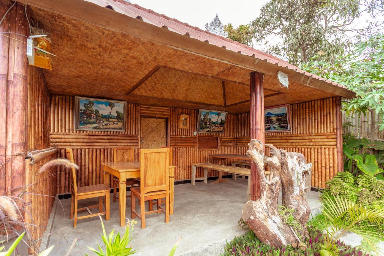 Batur Bamboo Cabin By Ecommerceloka Kintamani Exterior foto