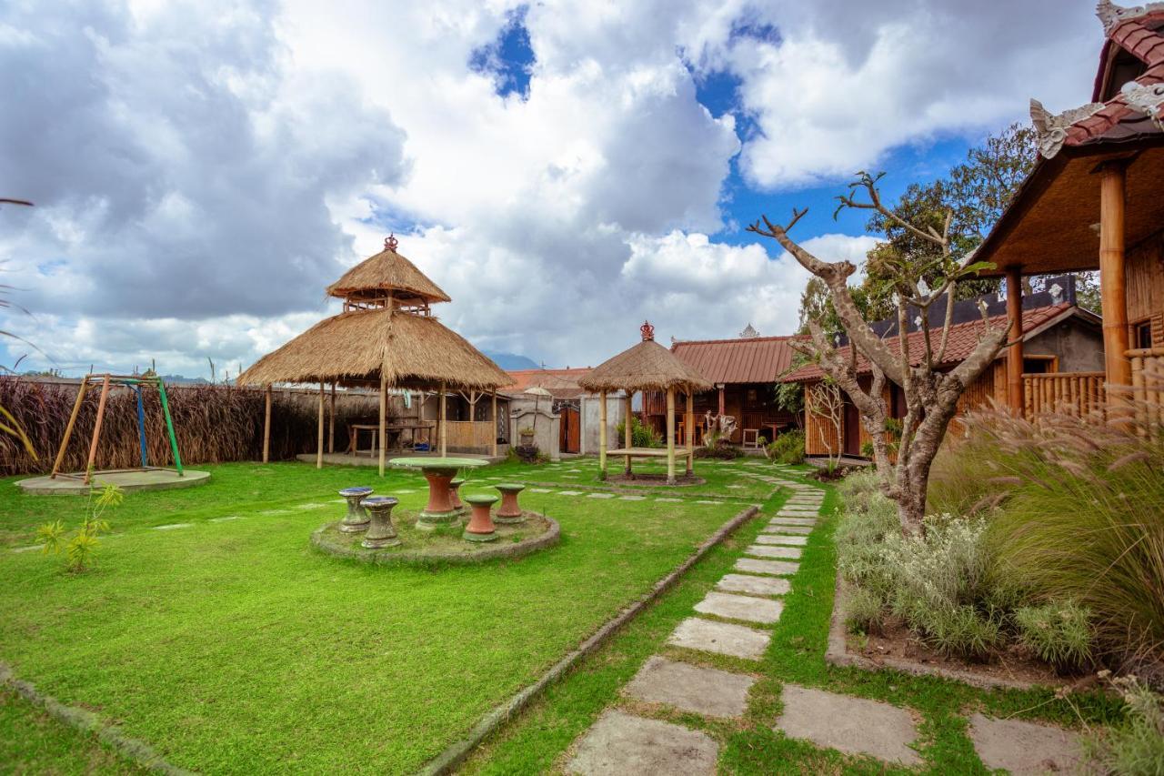 Batur Bamboo Cabin By Ecommerceloka Kintamani Exterior foto