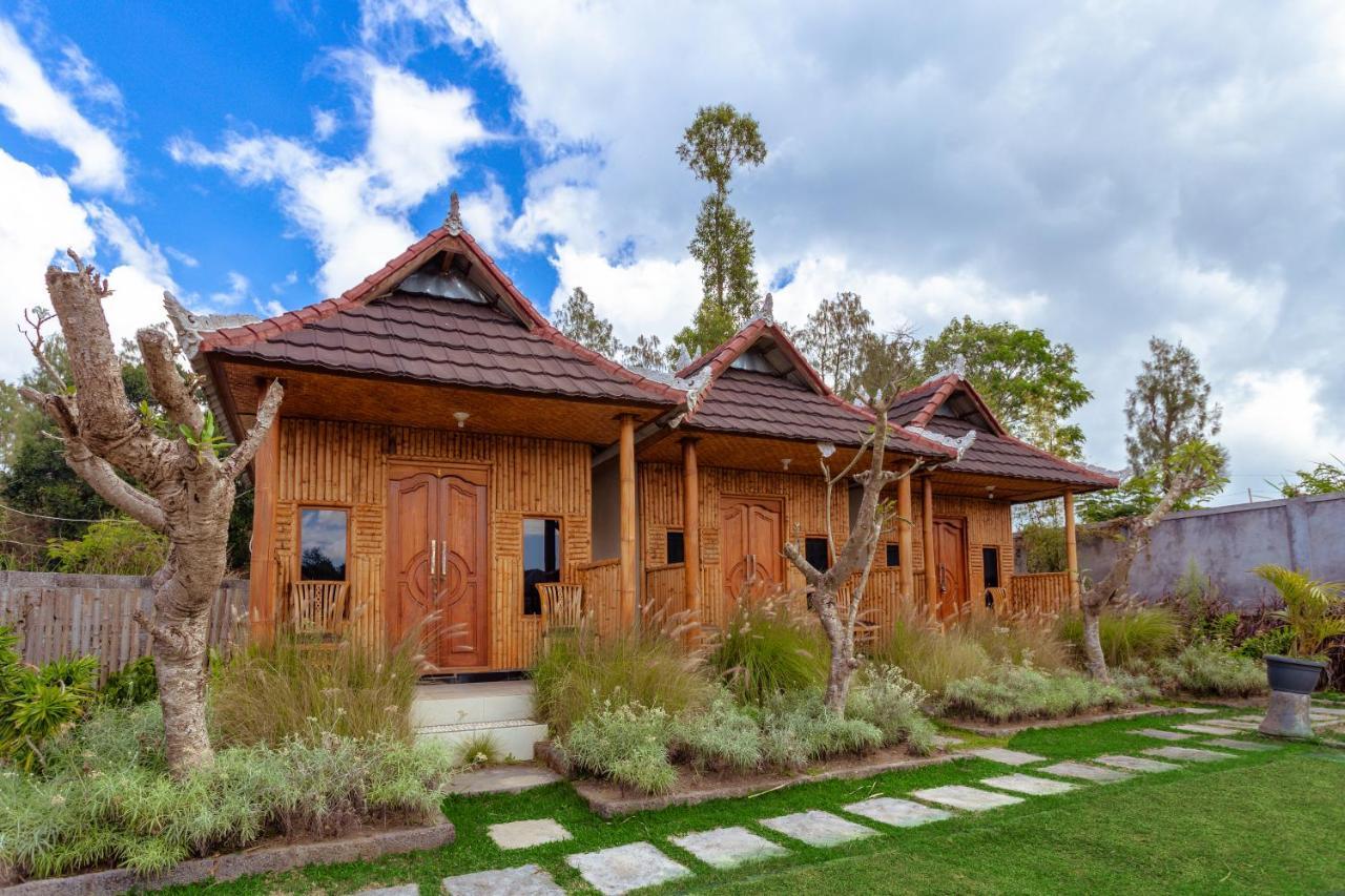 Batur Bamboo Cabin By Ecommerceloka Kintamani Exterior foto