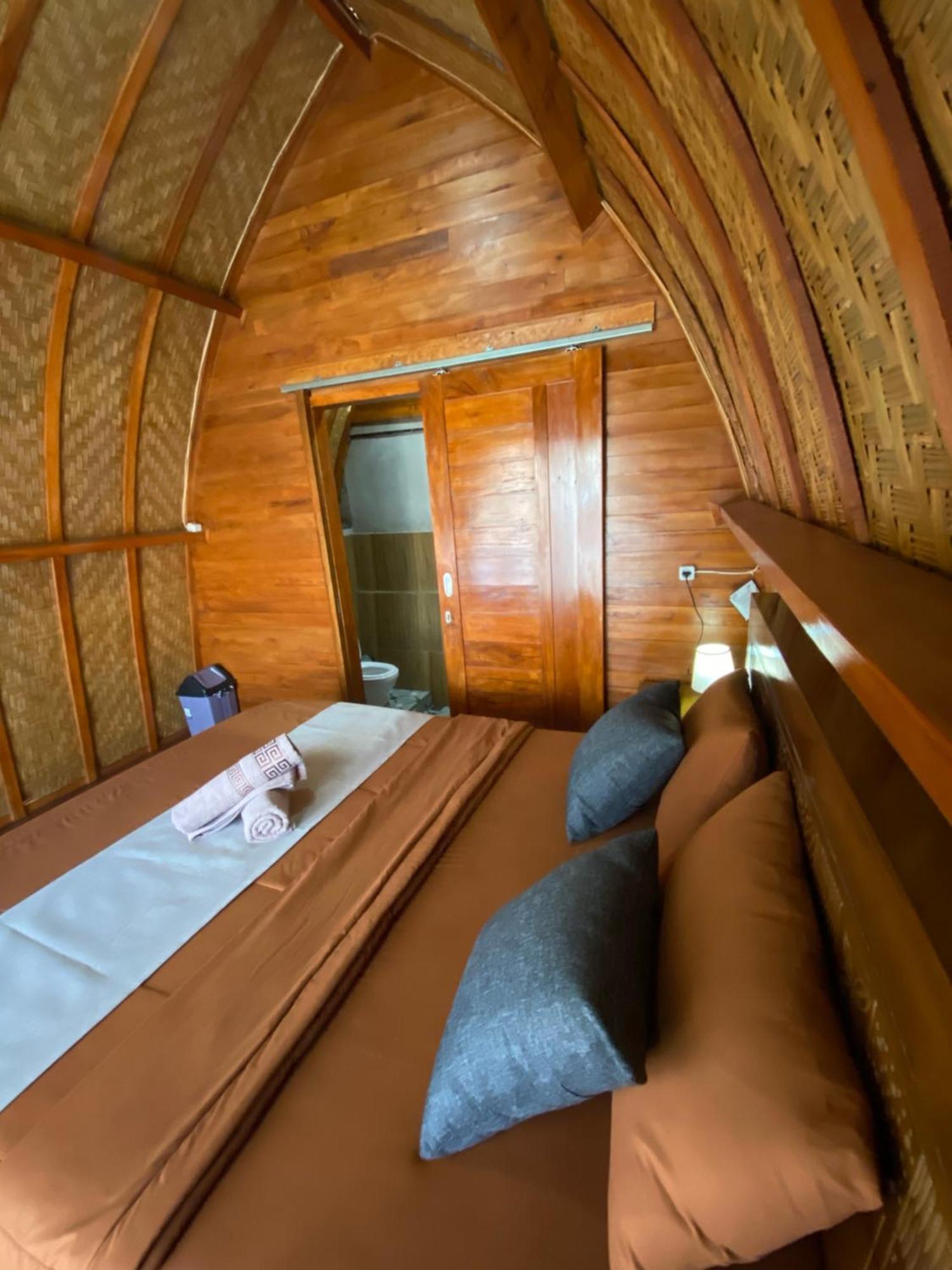 Batur Bamboo Cabin By Ecommerceloka Kintamani Exterior foto