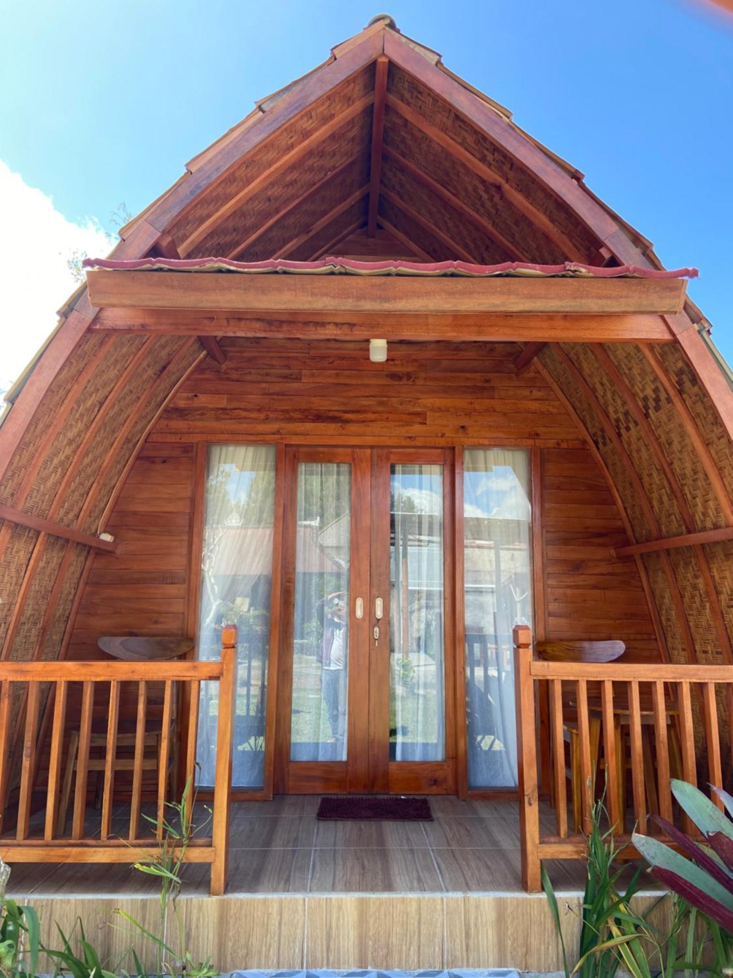 Batur Bamboo Cabin By Ecommerceloka Kintamani Exterior foto