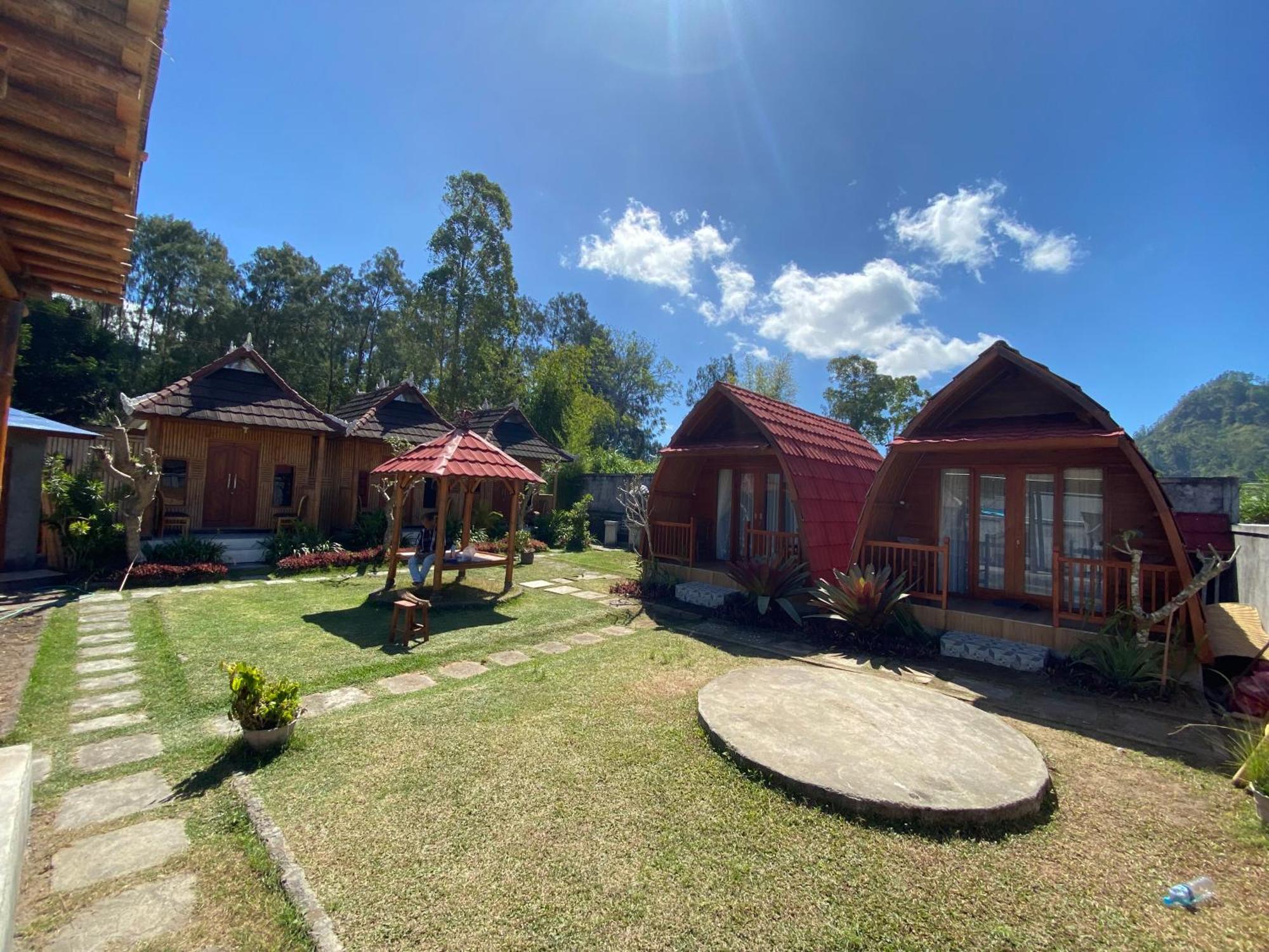 Batur Bamboo Cabin By Ecommerceloka Kintamani Exterior foto