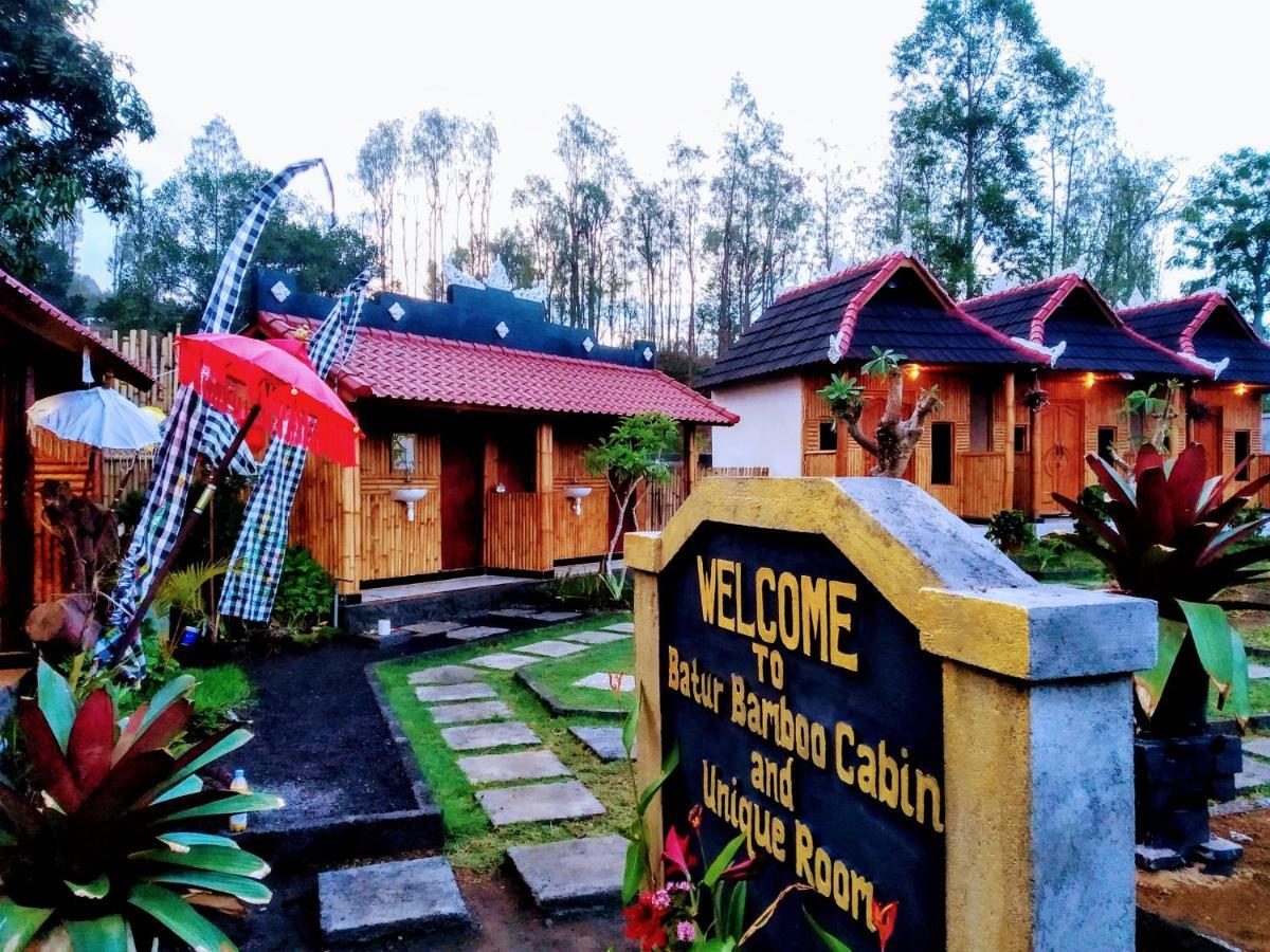 Batur Bamboo Cabin By Ecommerceloka Kintamani Exterior foto
